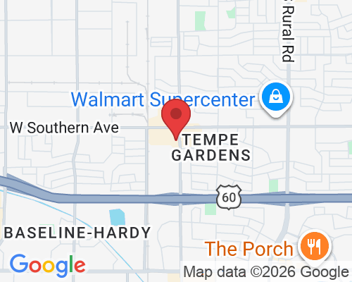 3414 S Mill Ave, Tempe, AZ 85282, USA
