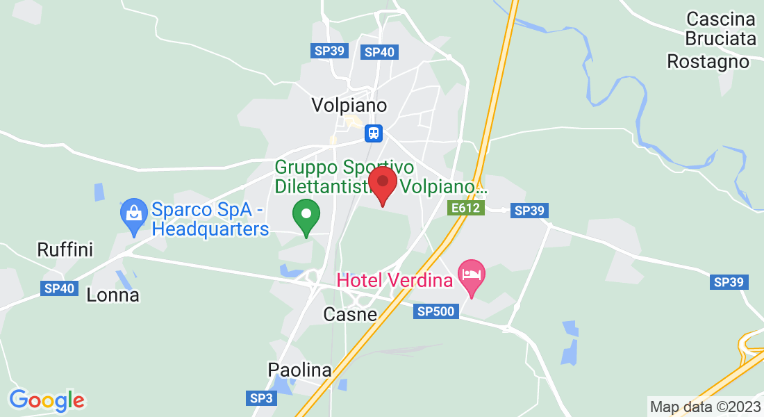 Via Giuseppe Verdi, 20, 10088 Volpiano TO, Italia