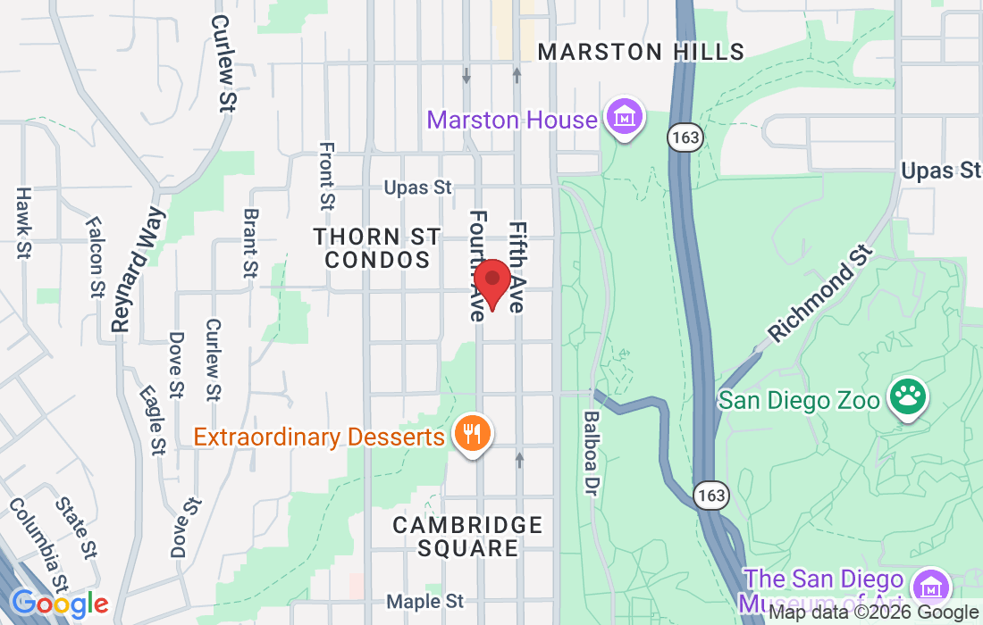3143 Fourth Ave, San Diego, CA 92103, USA