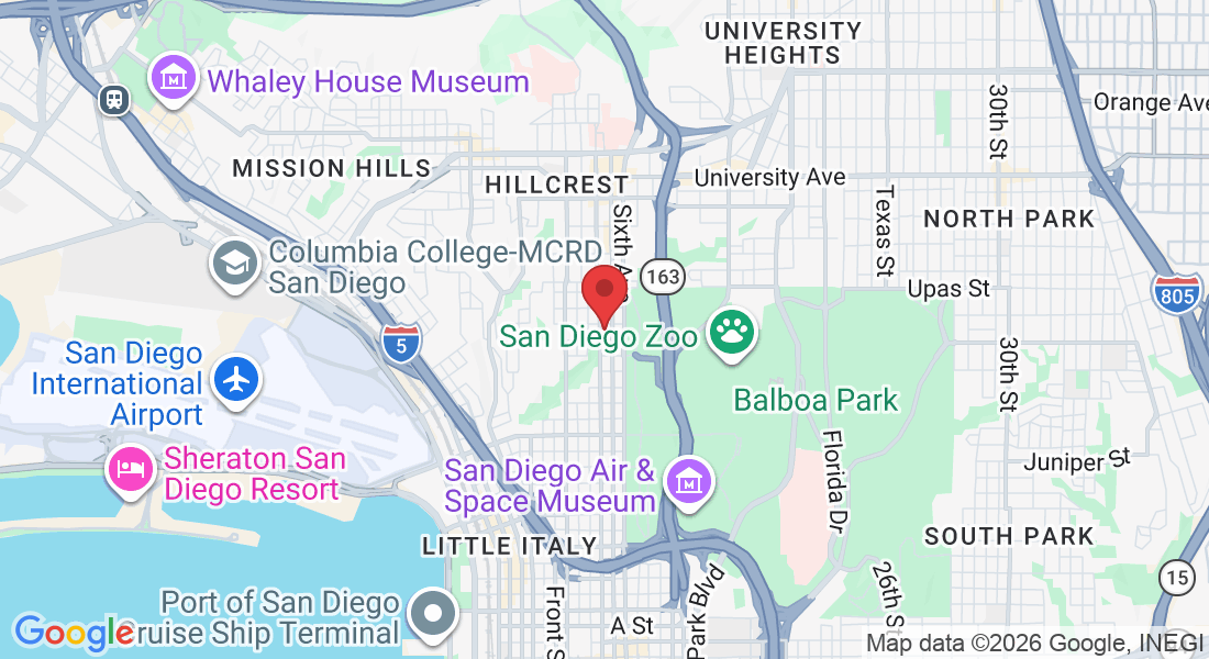3143 Fourth Ave, San Diego, CA 92103, USA