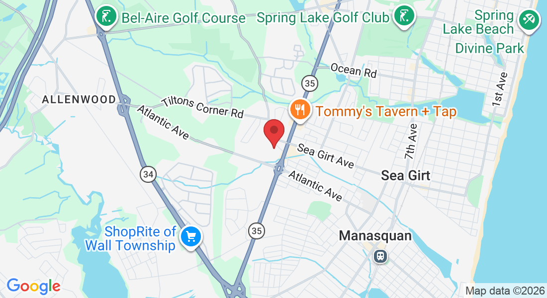 1420 Meetinghouse Rd, Sea Girt, NJ 08750, USA