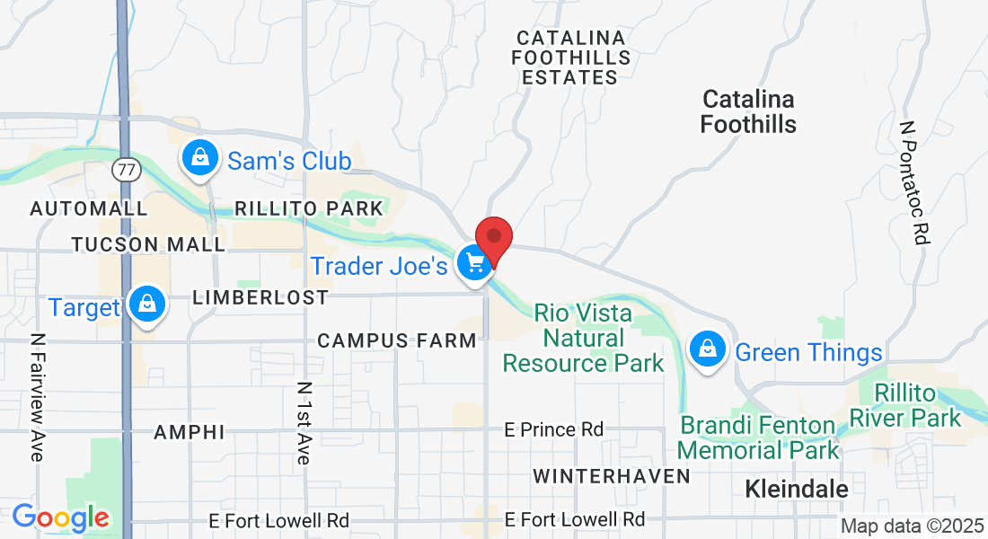 4280 N Campbell Ave suite 155, Tucson, AZ 85718, USA