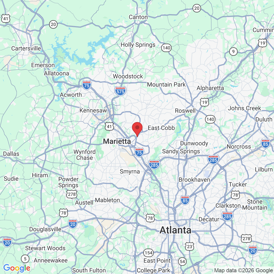 1970 Roswell Rd, Marietta, GA 30062, USA