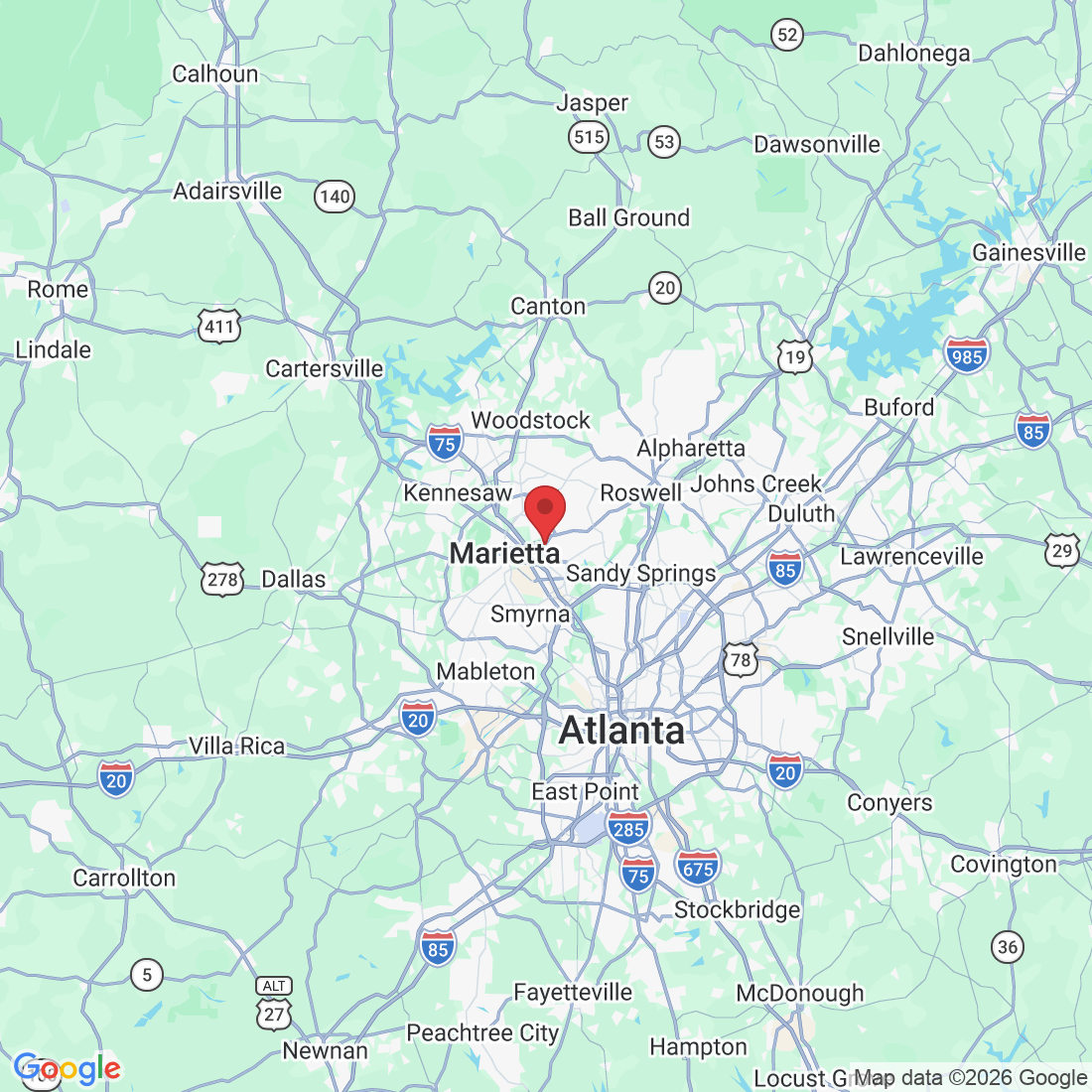 1970 Roswell Rd, Marietta, GA 30062, USA