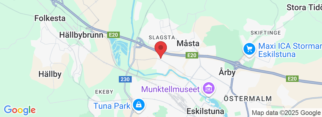 Mått Johanssons väg 36, 633 46 Eskilstuna, Sverige