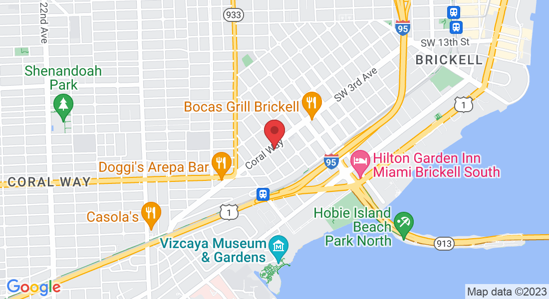 2929 SW 3rd Ave suite 610, Miami, FL 33129, USA