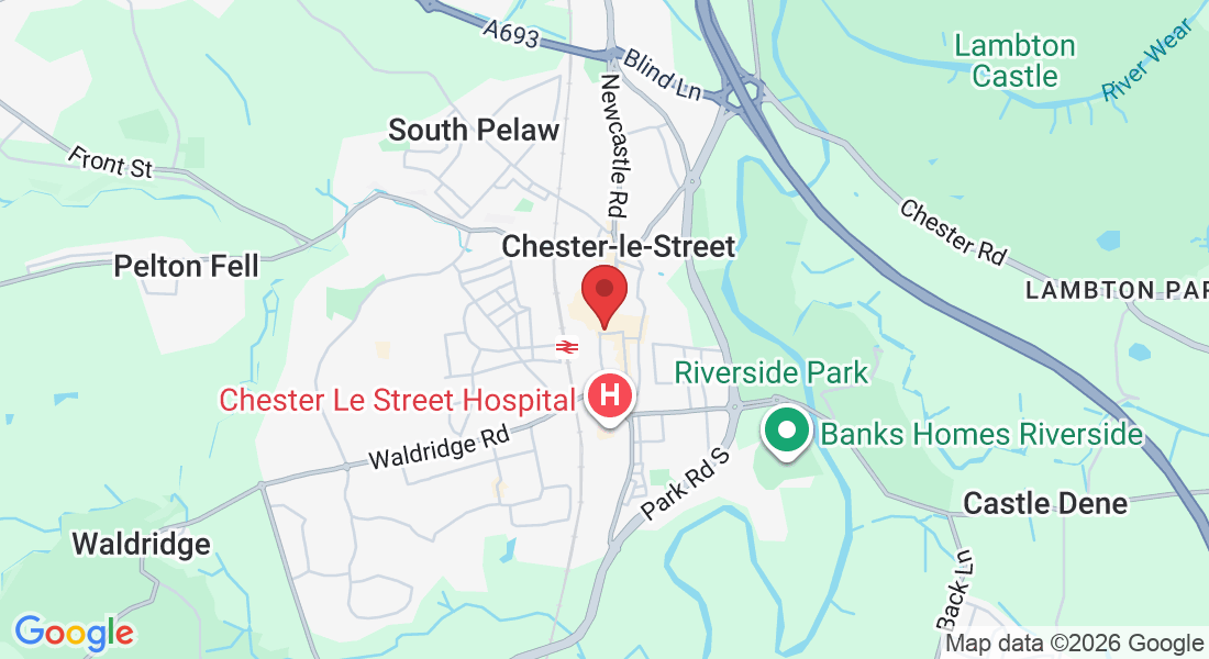 Station Rd, Chester-le-Street DH3 3DU, UK