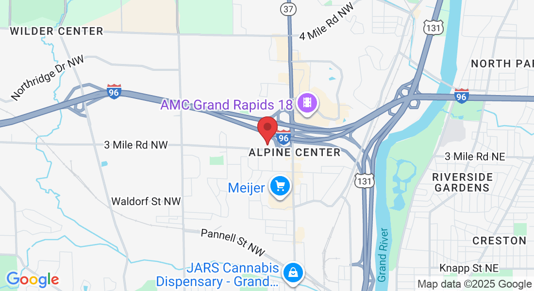 975 3 Mile Rd NW, Grand Rapids, MI 49544, USA