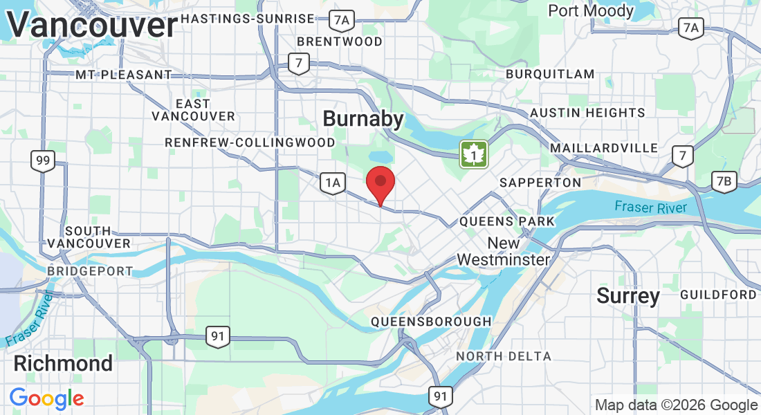 Gilley Ave & Kingsway, Burnaby, BC V5J 1H6, Canada