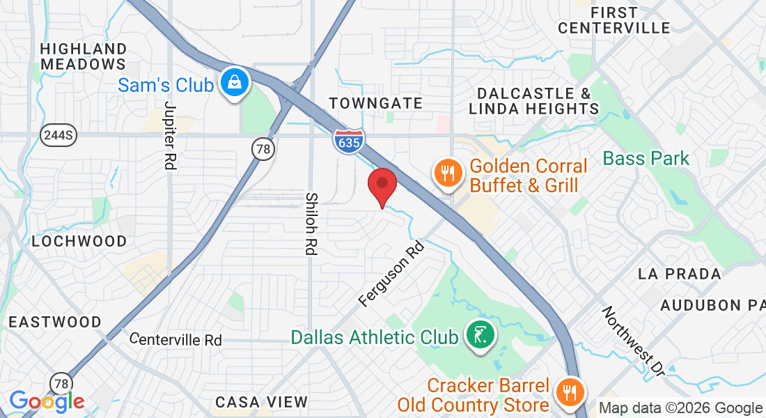 3135 Weather Vane Ln, Dallas, TX 75228, USA