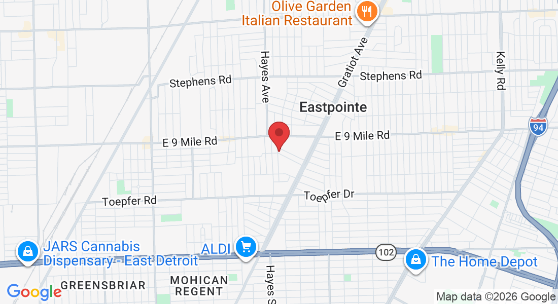 22308 Linwood, Eastpointe, MI 48021, USA