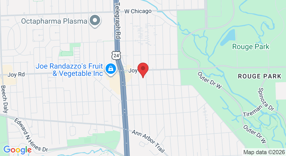 23713 Joy Rd, Dearborn Heights, MI 48127, USA