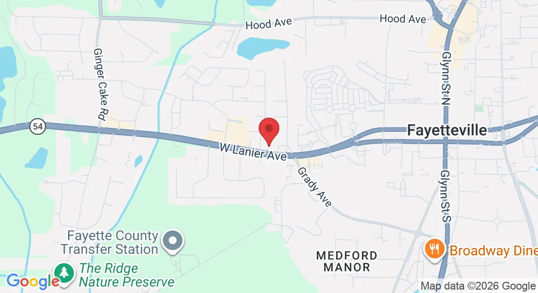 715 W Lanier Ave, Fayetteville, GA 30214, USA