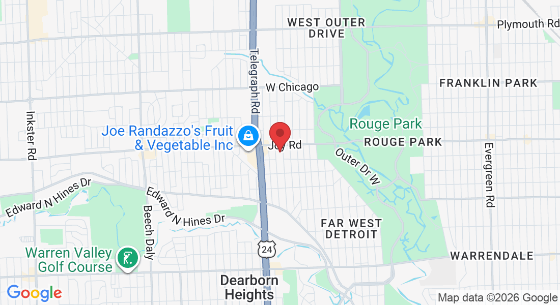23713 Joy Rd, Dearborn Heights, MI 48127, USA
