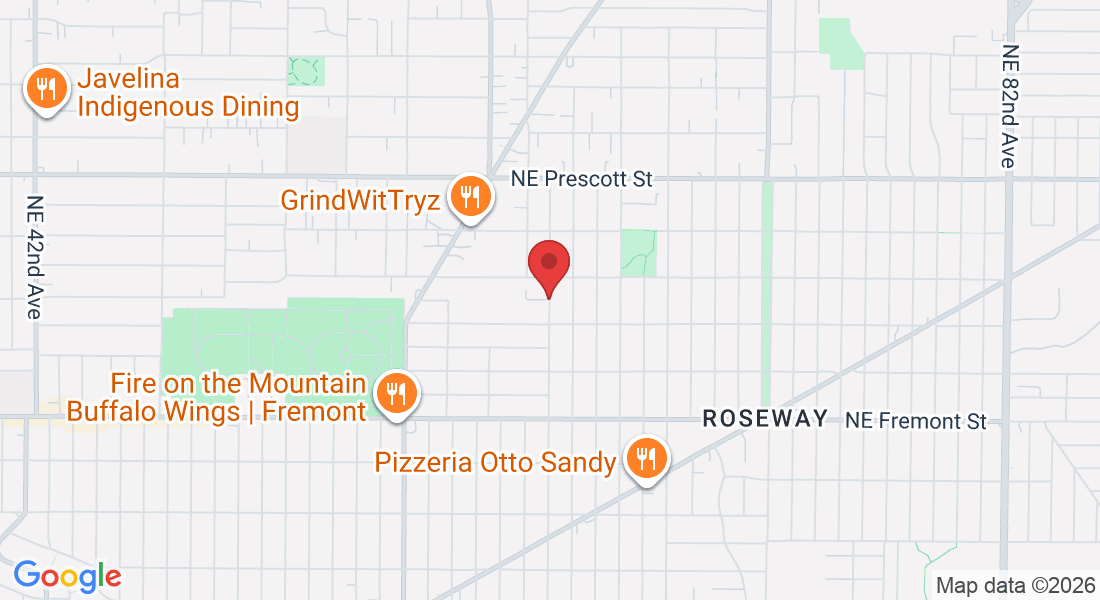 11800 NE Shaver St, Portland, OR 97213, USA