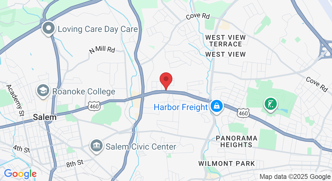 2031 E Main St, Salem, VA 24153, USA