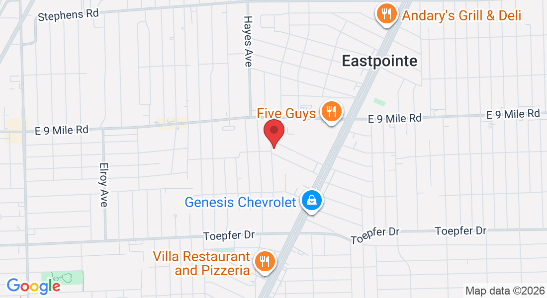 22308 Linwood, Eastpointe, MI 48021, USA