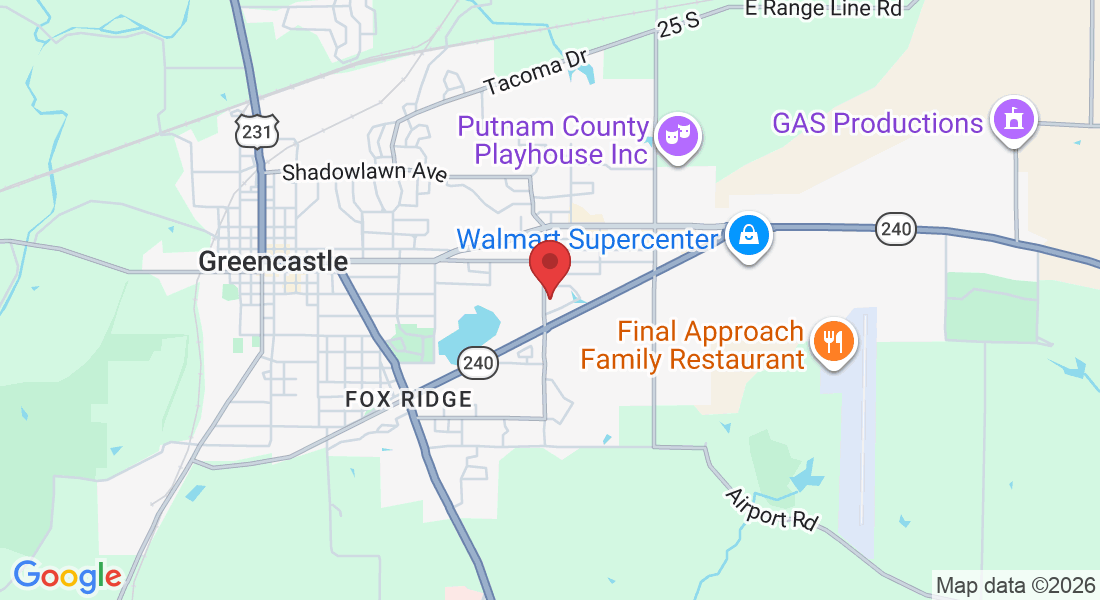407 Percy L Julian Dr, Greencastle, IN 46135, USA