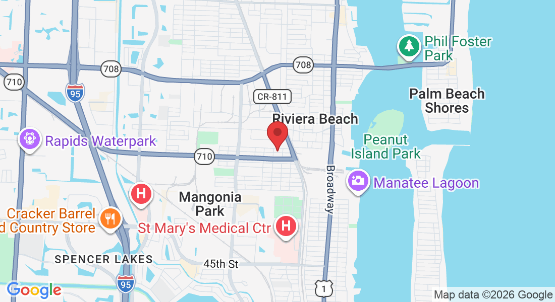 748 W 9th St, Riviera Beach, FL 33404, USA