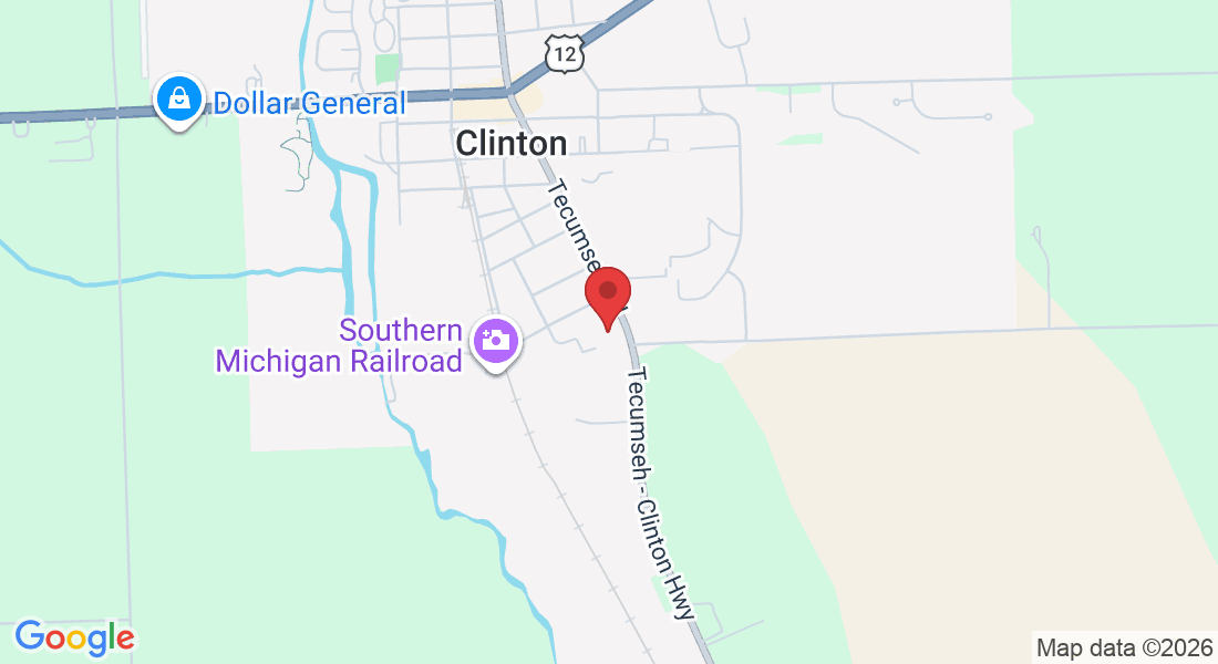 810 Tecumseh Rd, Clinton, MI 49236, USA