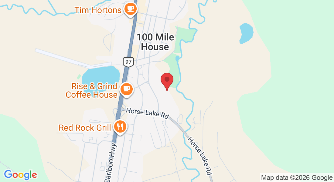 501 Cedar Ave, 100 Mile House, BC V0K 2E1, Canada