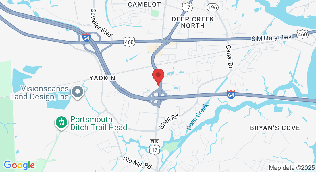 600 Happy Acres Rd, Chesapeake, VA 23323, USA