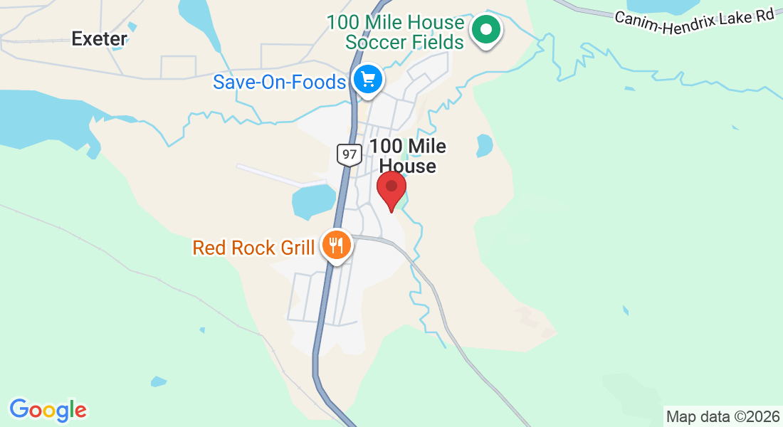 501 Cedar Ave, 100 Mile House, BC V0K 2E1, Canada