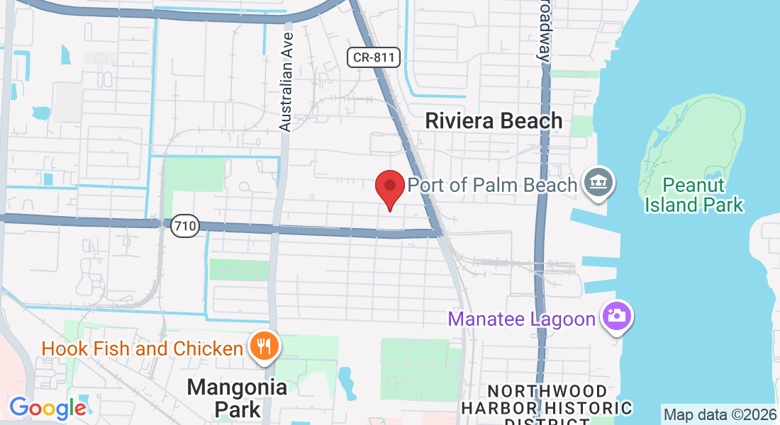 748 W 9th St, Riviera Beach, FL 33404, USA