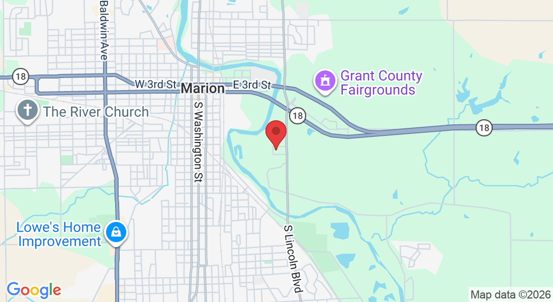 1116 S Pennsylvania St, Marion, IN 46953, USA