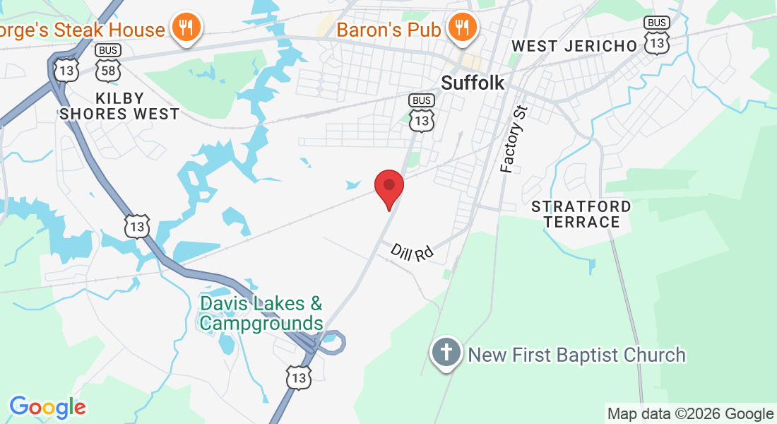 641 Carolina Rd, Suffolk, VA 23434, USA