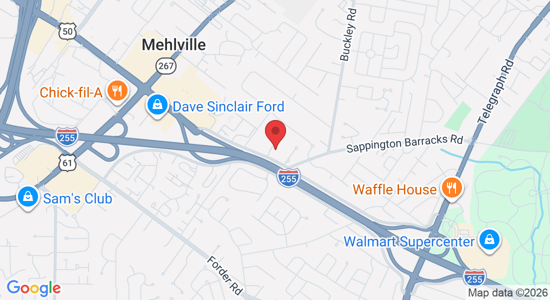 901 Barracksview Rd, St. Louis, MO 63125, USA