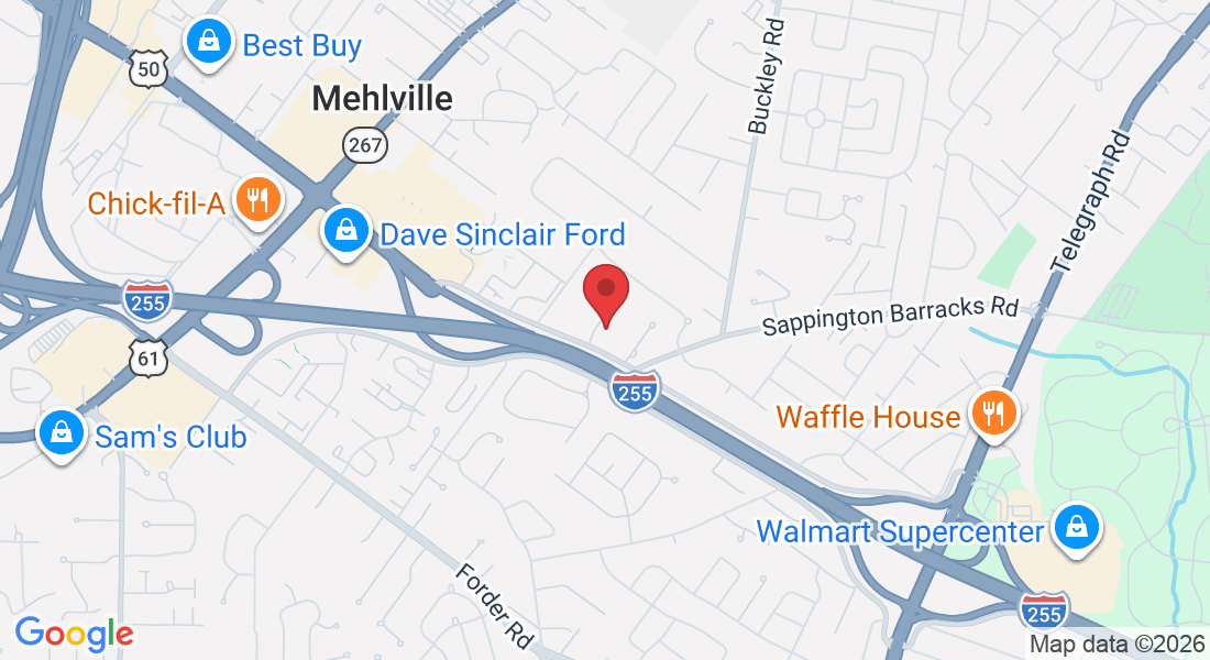901 Barracksview Rd, St. Louis, MO 63125, USA