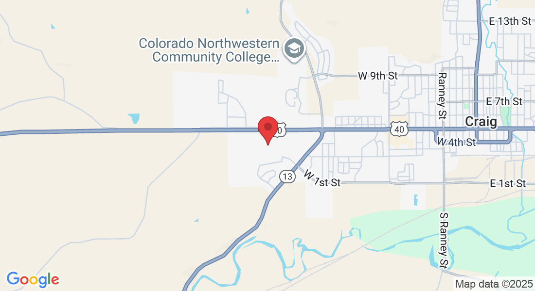 3107 W 1st St, Craig, CO 81625, USA