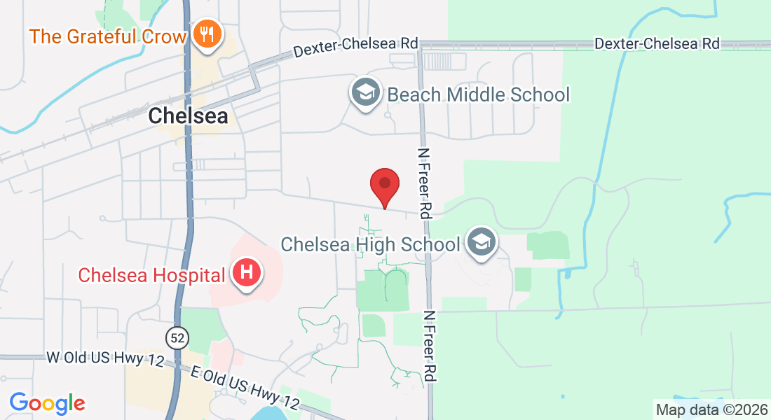 512 Washington St building 101, Chelsea, MI 48118, USA