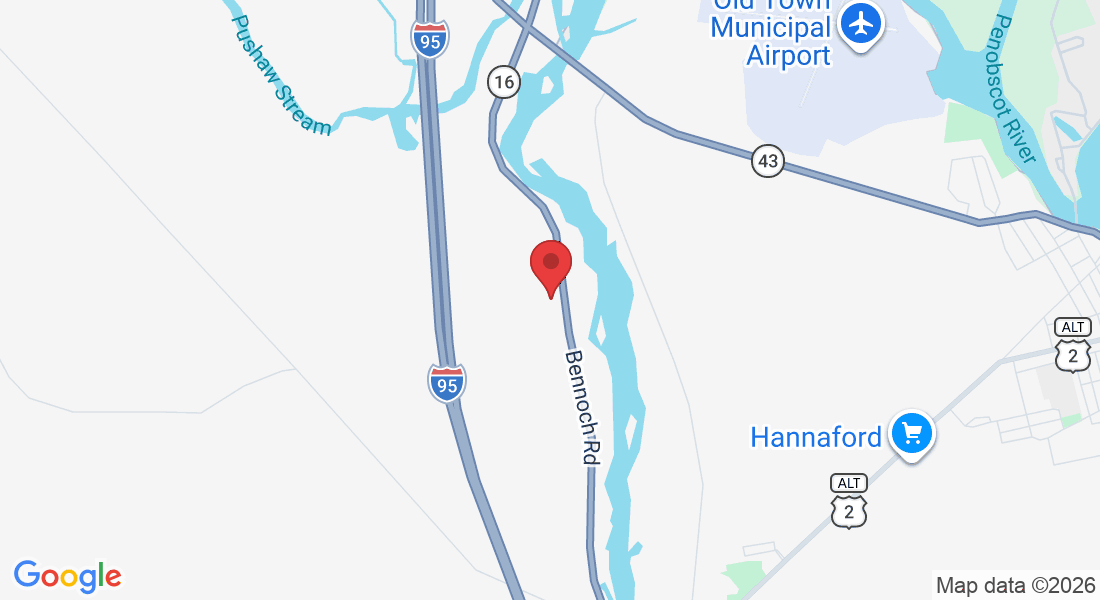1136 Bennoch Rd, Old Town, ME 04468, USA