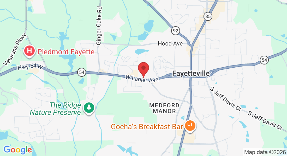 715 W Lanier Ave, Fayetteville, GA 30214, USA