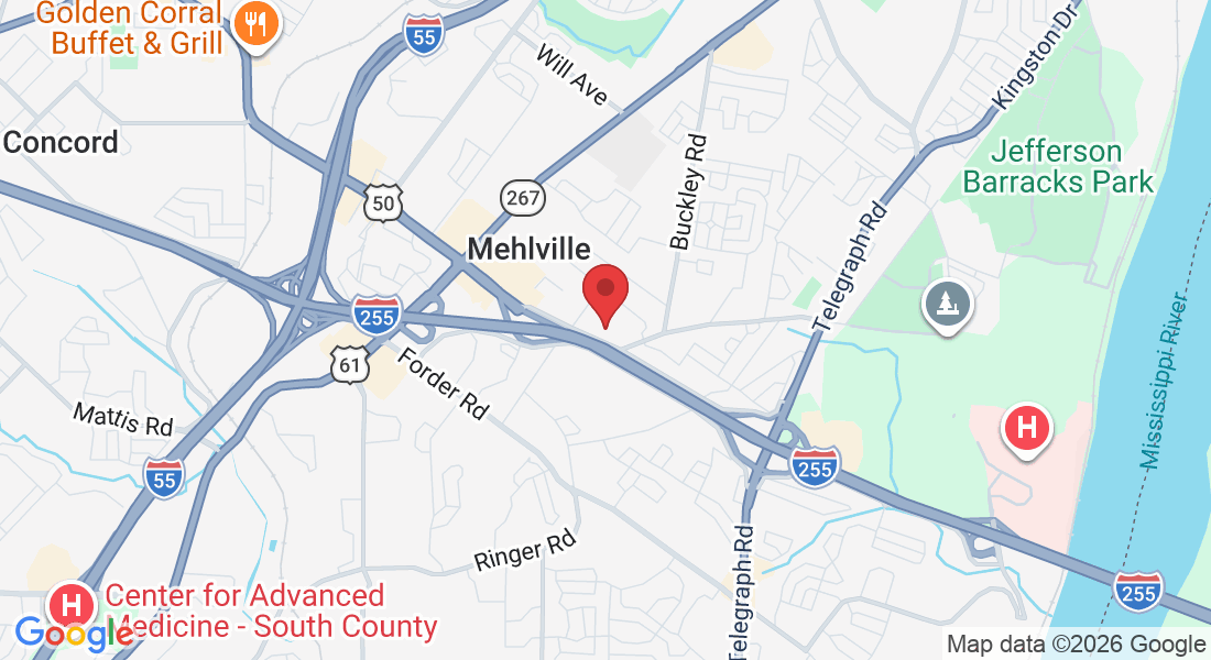 901 Barracksview Rd, St. Louis, MO 63125, USA