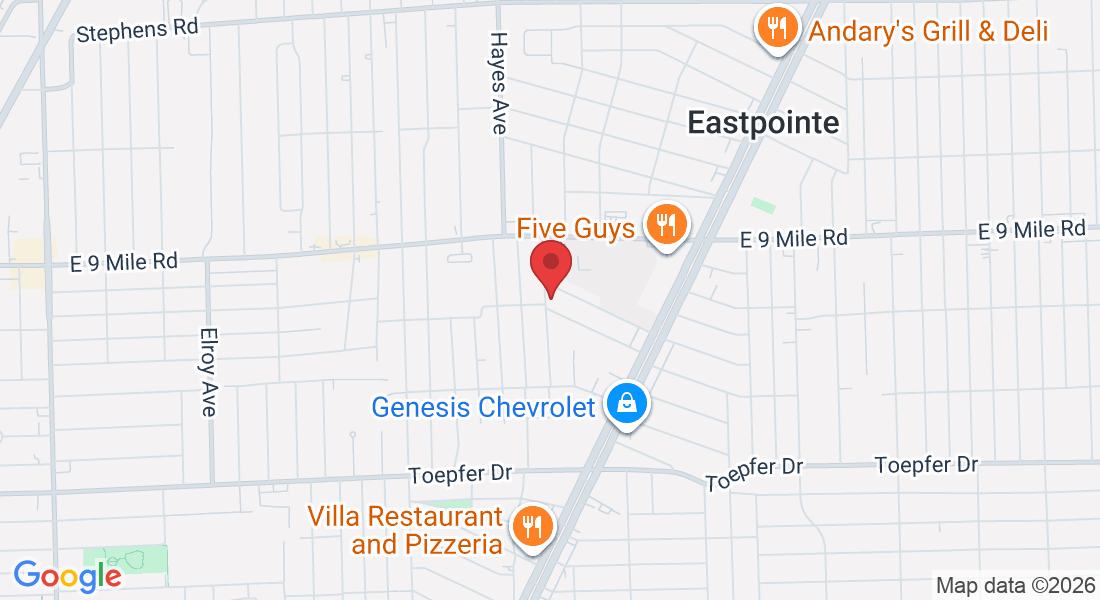 22308 Linwood, Eastpointe, MI 48021, USA