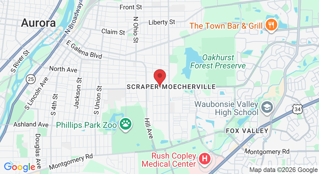 475 S Kendall St, Aurora, IL 60505, USA