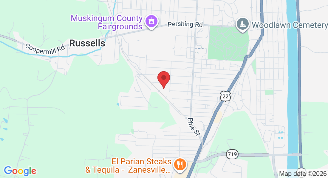 1365 Chamberlain St, Zanesville, OH 43701, USA