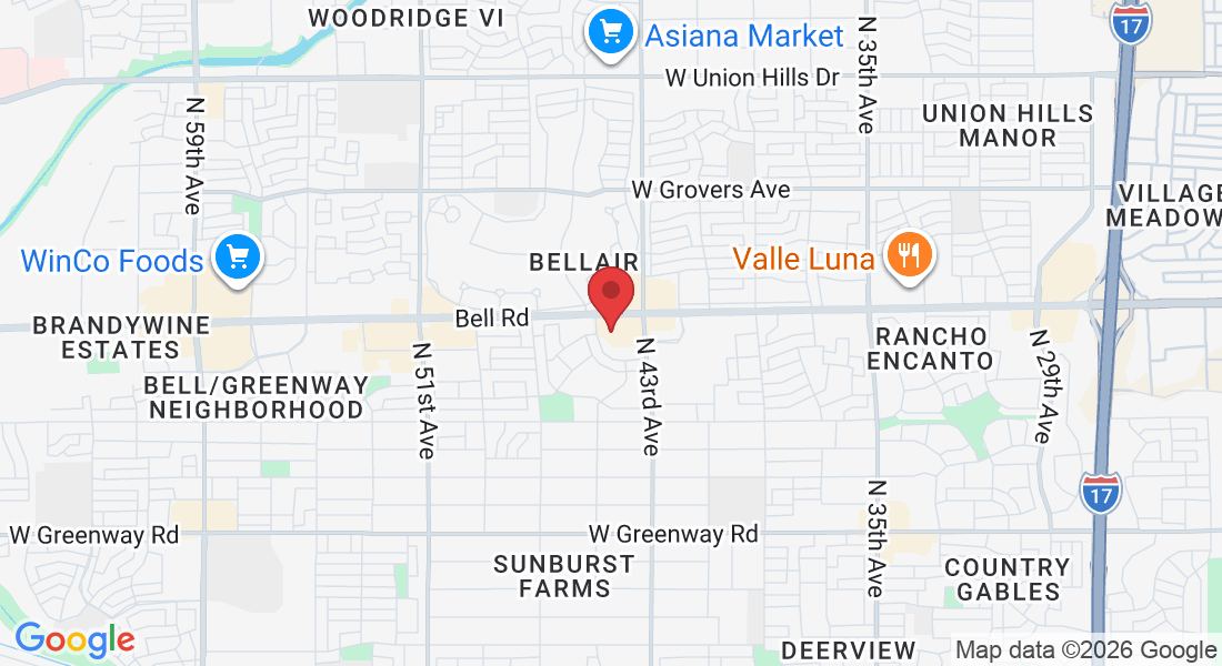 4371 W Bell Rd, Glendale, AZ 85308, USA
