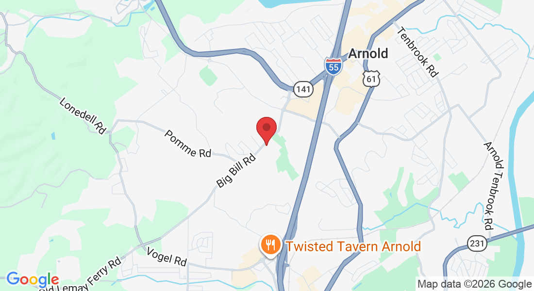 1870 Old Lemay Ferry Rd, Arnold, MO 63010, USA