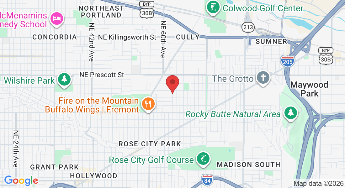 11800 NE Shaver St, Portland, OR 97213, USA