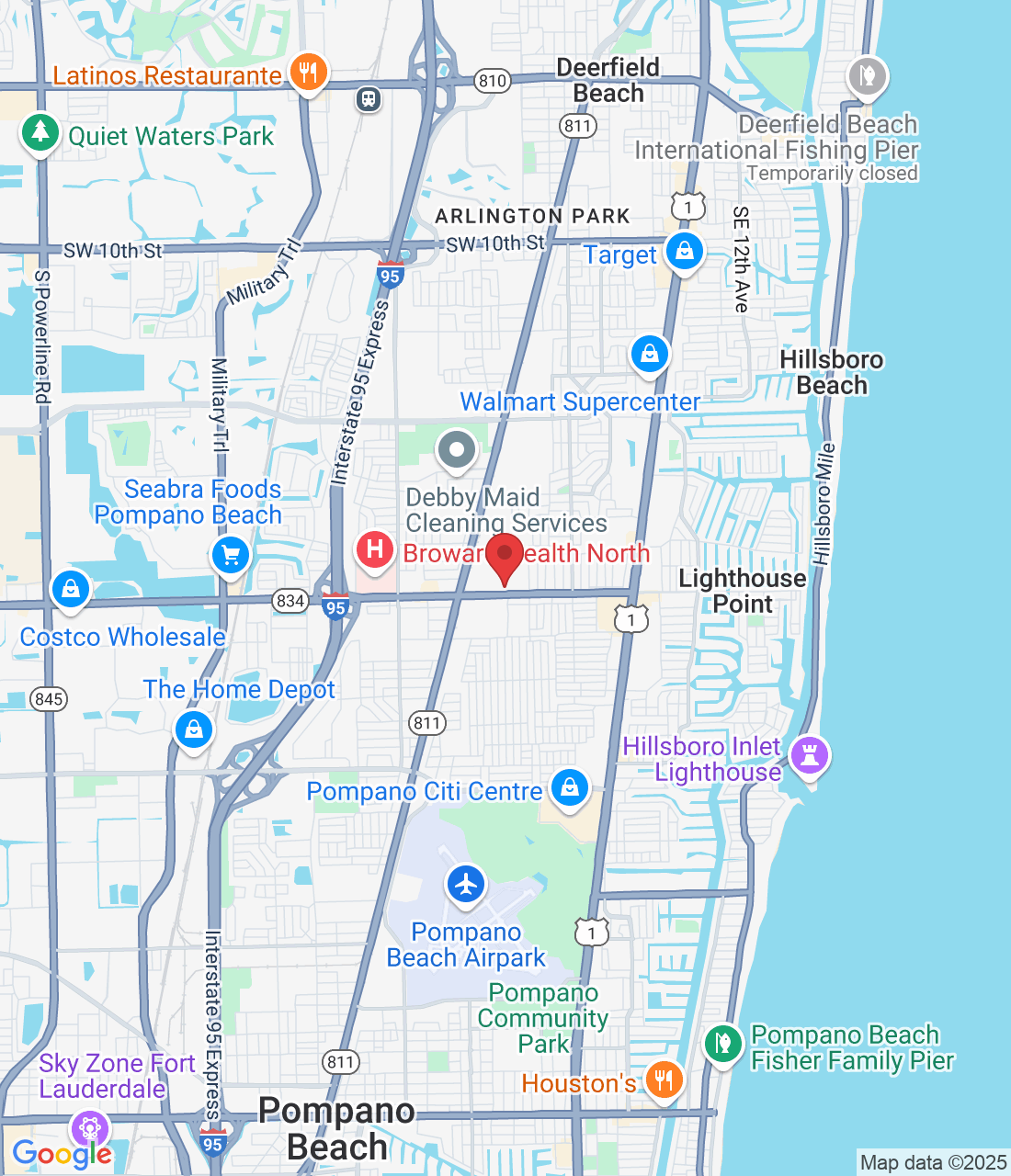 1001 E Sample Rd #9e, Pompano Beach, FL 33064, USA