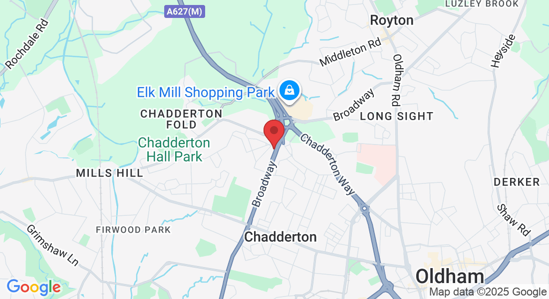 94 Broadway, Chadderton, Oldham OL9 0AA, UK
