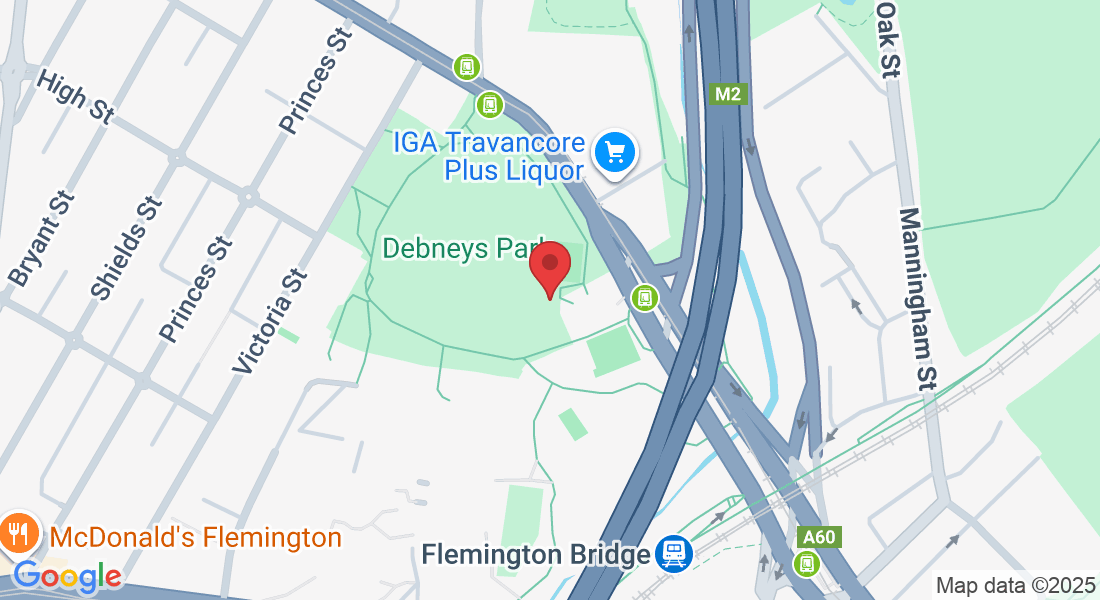 25 Mt Alexander Rd, Flemington VIC 3031, Australia