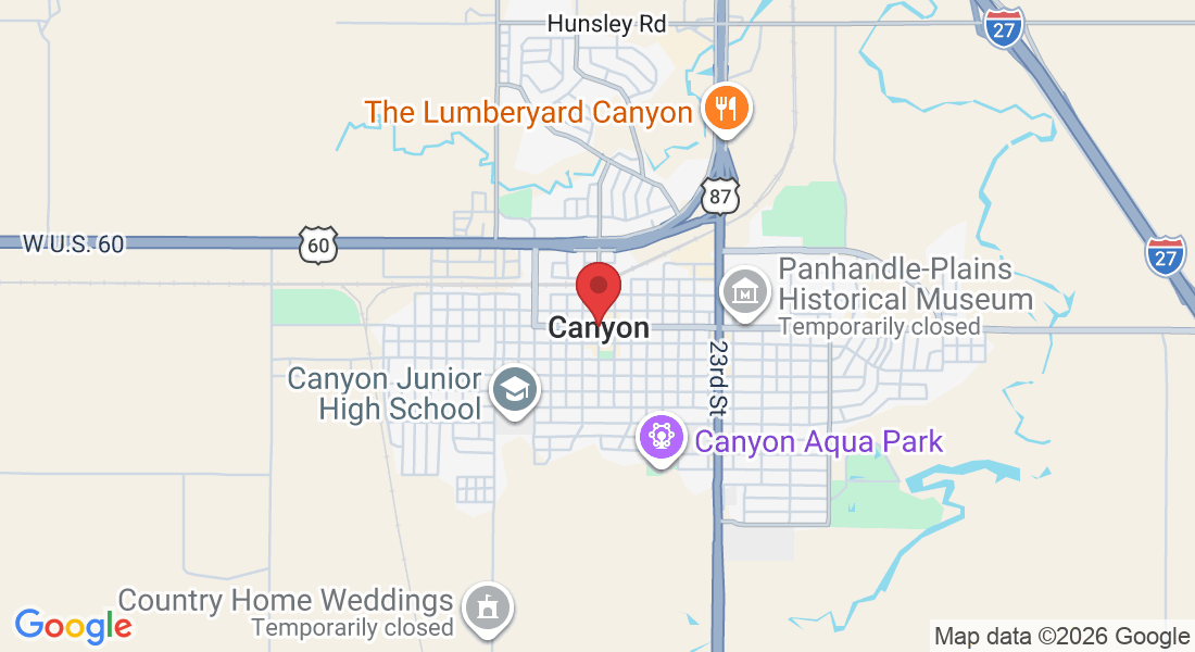Canyon, TX 79015, USA