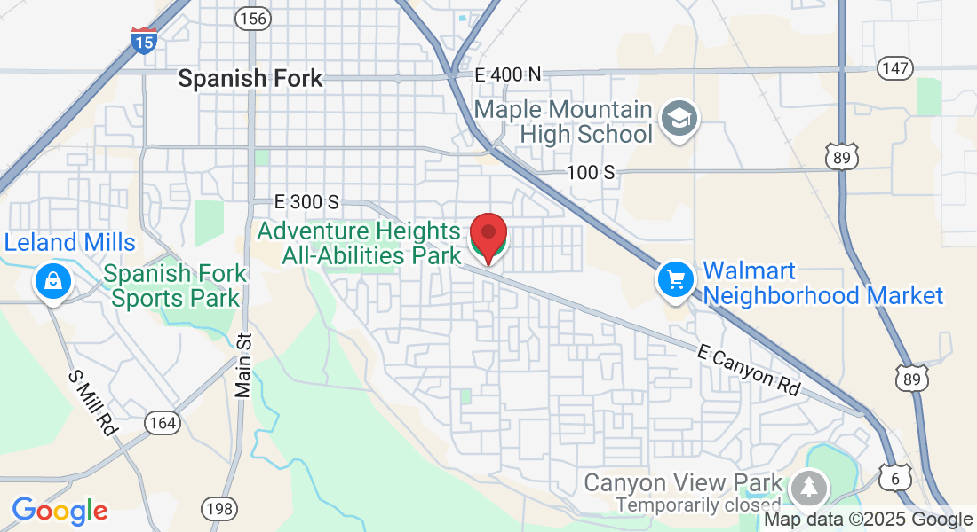 1321 E Canyon Rd, Spanish Fork, UT 84660, USA