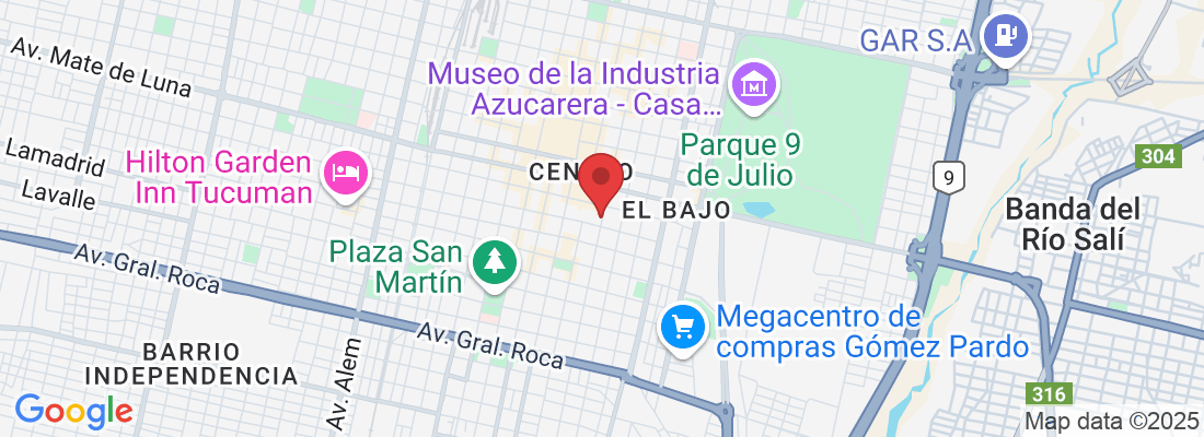 IDC, Juan Gregorio de las Heras 151, T4000 San Miguel de Tucumán, Tucumán, Argentina