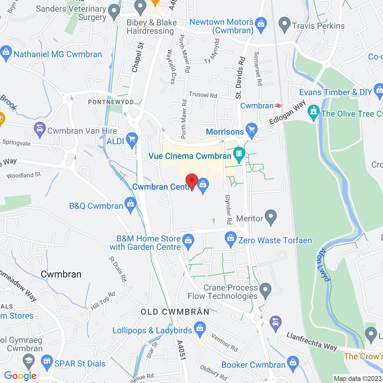 36 The Parade, Cwmbran NP44 1PT, UK